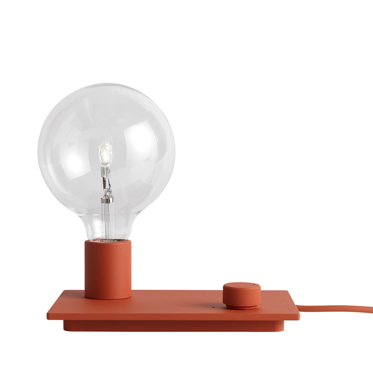 Muuto Control Tischleuchte Rot