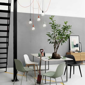 E 27 Lamp Pendelleuchte - Hellgrün - Muuto