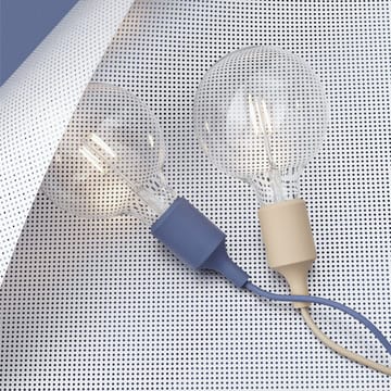 E 27 Lamp Pendelleuchte - Pale blue - Muuto