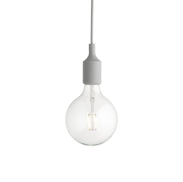 E27 lampa, ljusgrå Muuto