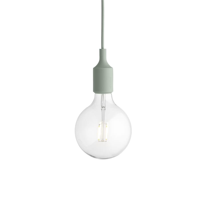 E27 lampa - ljusgrön - Muuto