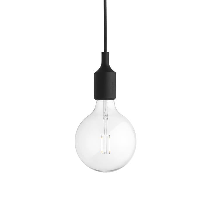 E27 lampa - svart - Muuto