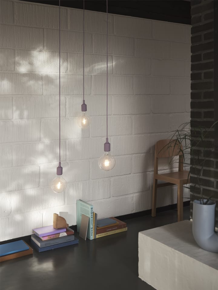 E27 Pendant, Dusty lilac Muuto