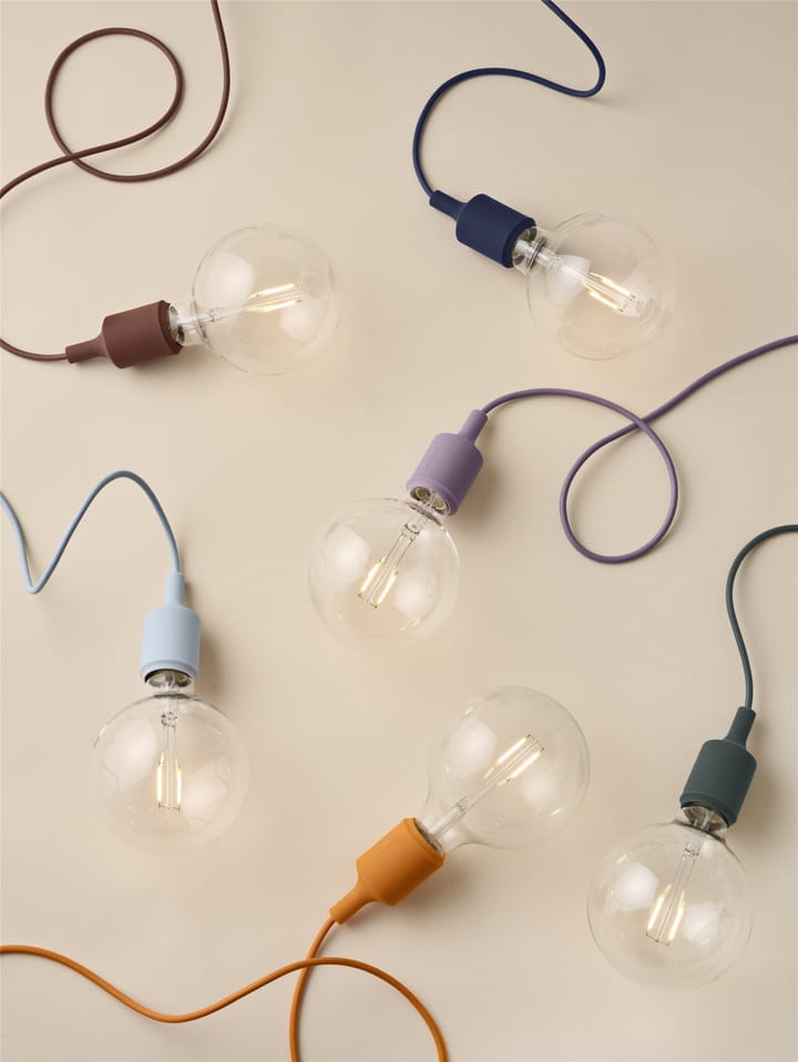 E27 Pendant, Dusty lilac Muuto