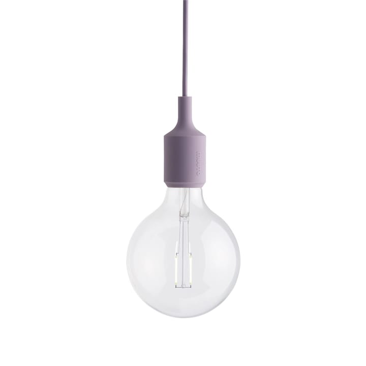 E27 Pendel, Dusty lilac Muuto