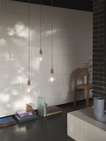 E27 Pendel - Dusty lilac - Muuto