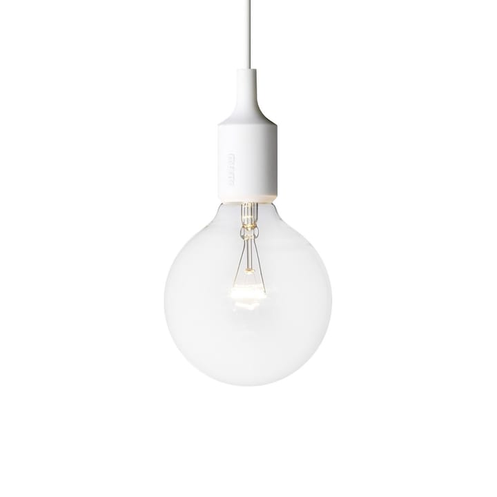 E27 Pendel, White Muuto