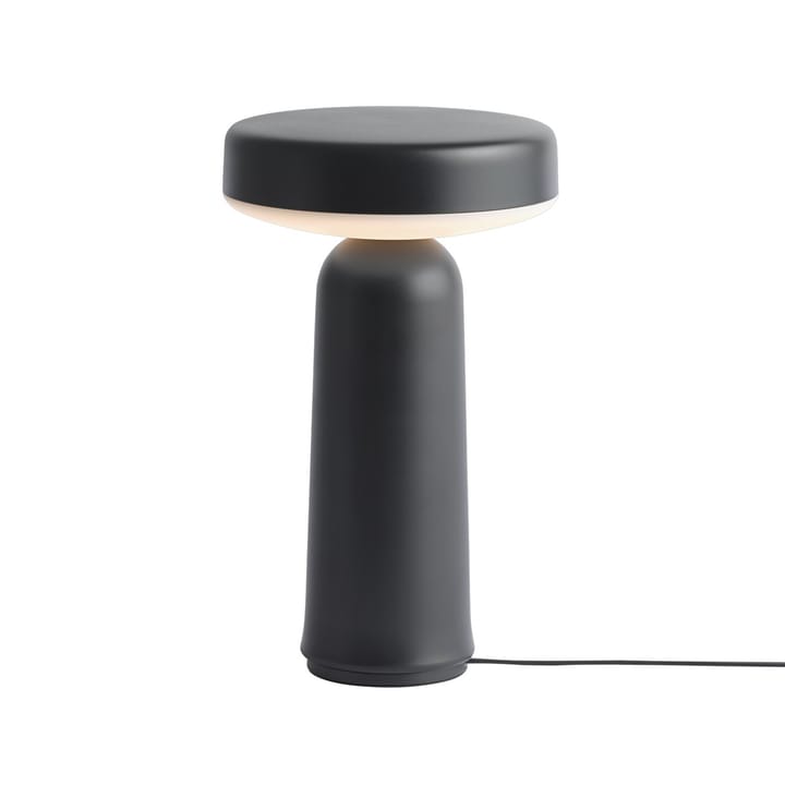 Ease portabel bordslampa 21,5 cm, Black Muuto