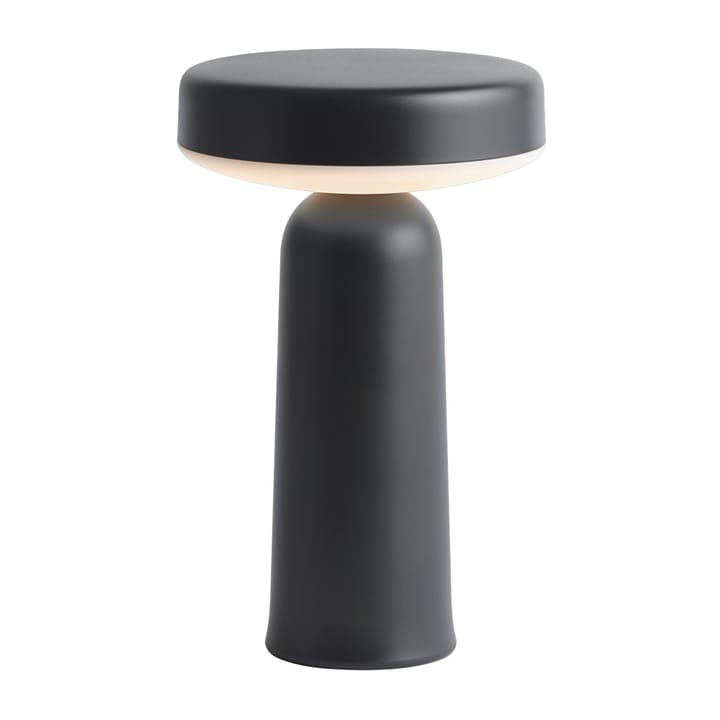 Ease portabel bordslampa 21,5 cm, Black Muuto