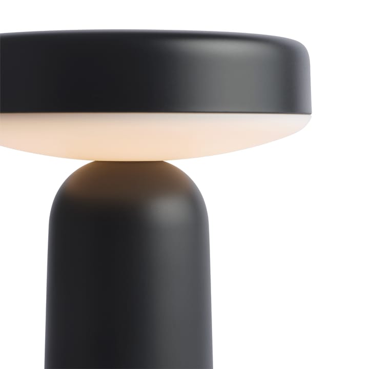 Ease portabel bordslampa 21,5 cm, Black Muuto