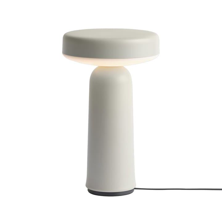 Ease portabel bordslampa 21,5 cm - Grey - Muuto