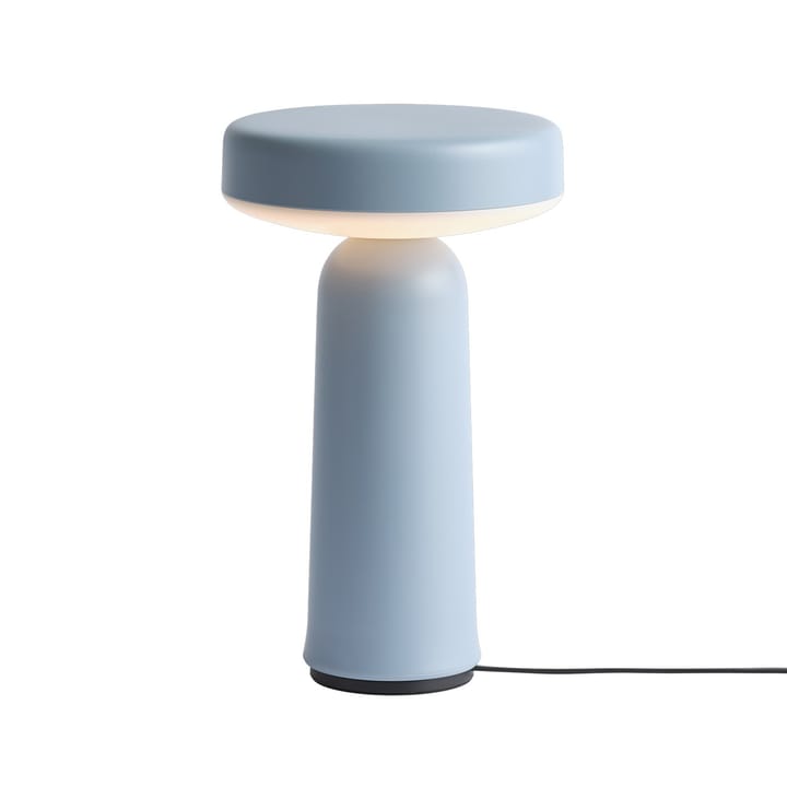 Ease portabel bordslampa 21,5 cm, Light blue Muuto