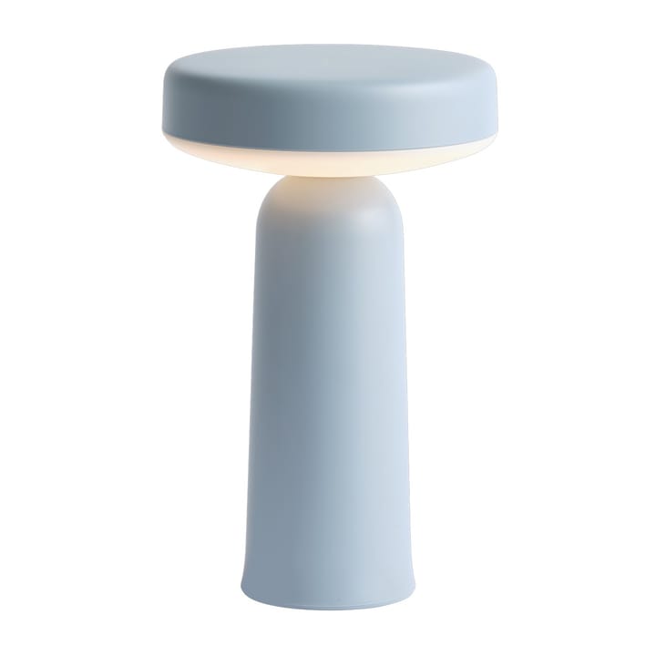 Ease portabel bordslampa 21,5 cm, Light blue Muuto