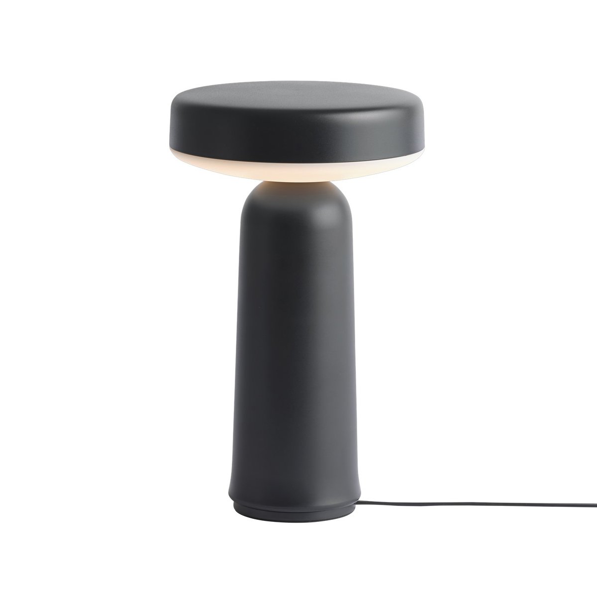 Muuto Ease portable table lamp 21.5 cm Black