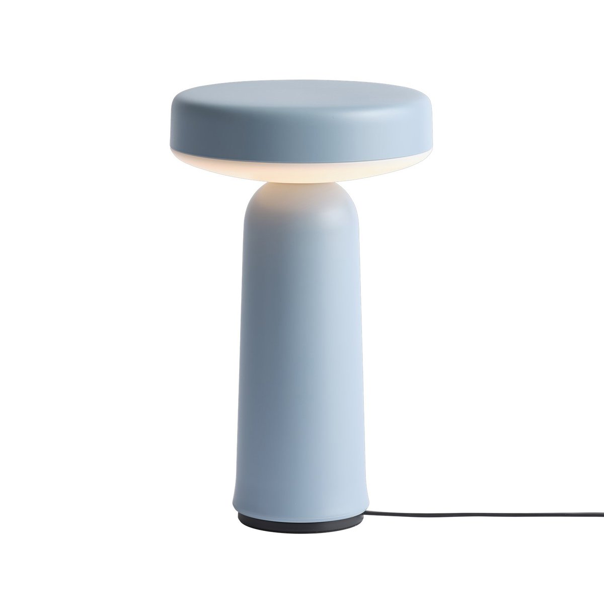 Muuto Ease portable Tischleuchte 21,5cm Light blue