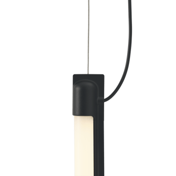 Fine Pendelleuchte 90 cm - Black - Muuto