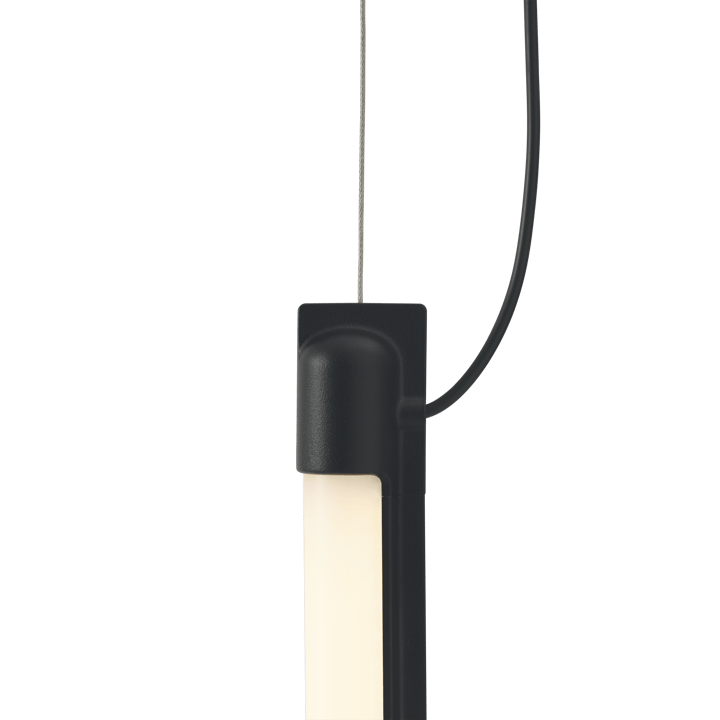 Fine Suspension Lamp 120 cm, Black Muuto