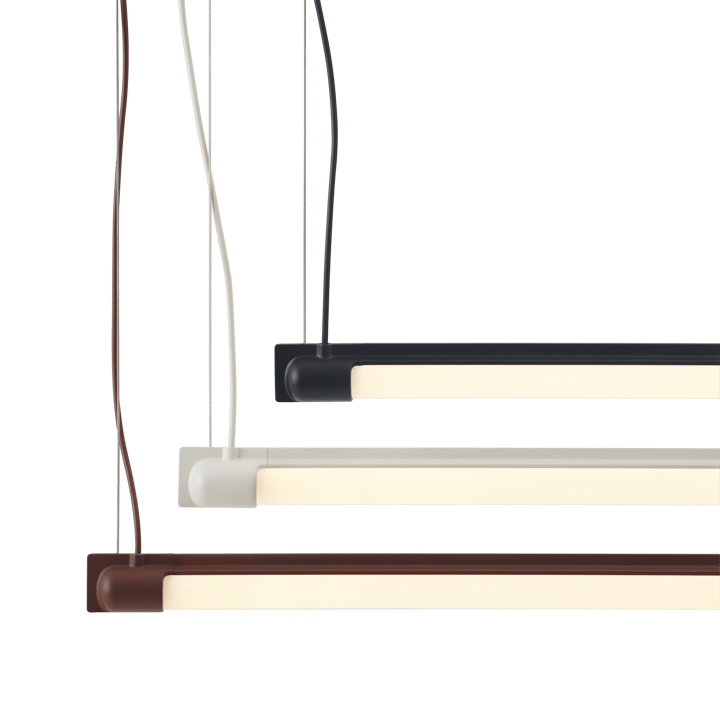 Fine Suspension Lamp 120 cm, Grey Muuto