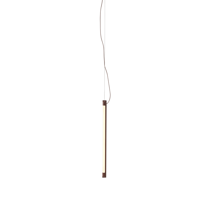 Fine Suspension Lamp 60 cm, Deep Red Muuto