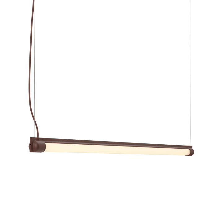 Fine Suspension Lamp 90 cm, Deep Red Muuto