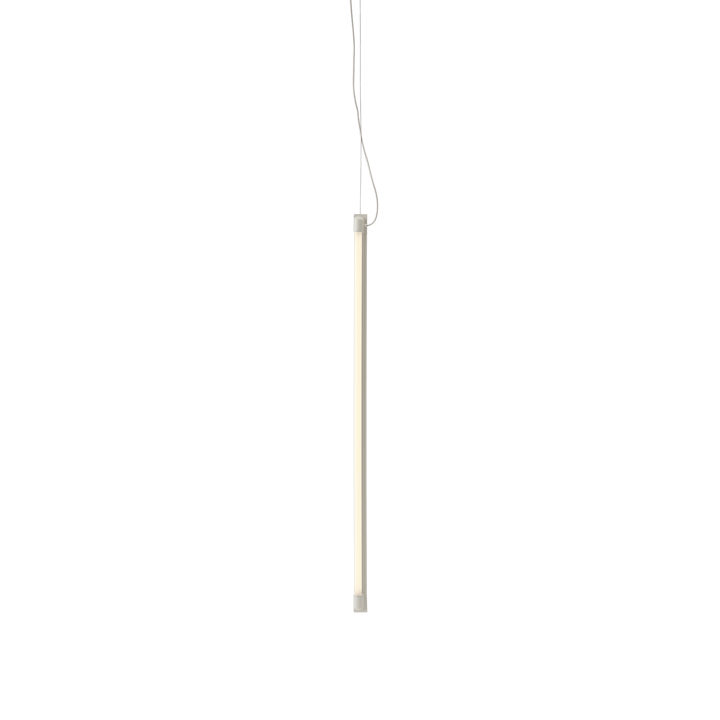 Fine Suspension Lamp 90 cm, Grey Muuto