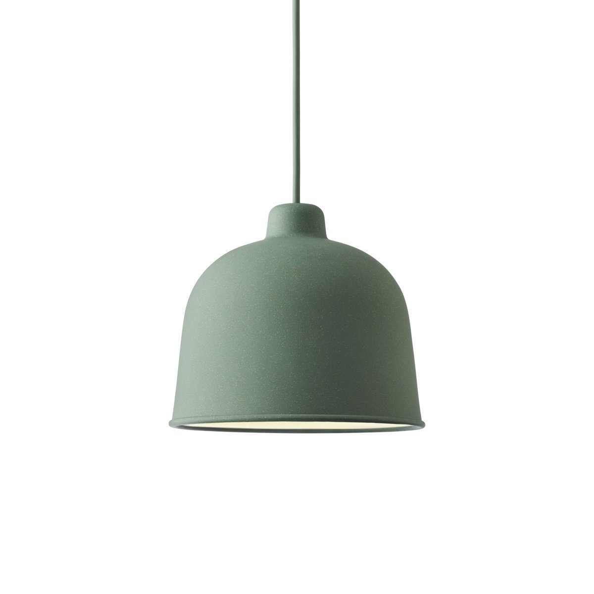 Muuto Grain Pendelleuchte Dusty green (grün)