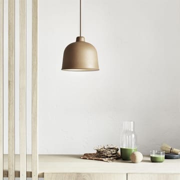 Grain Pendelleuchte - Natur (braun) - Muuto