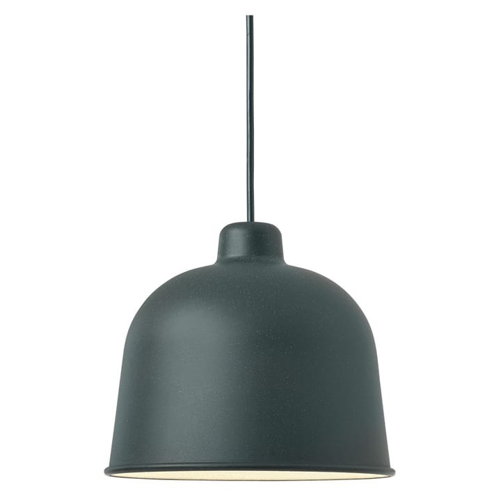 Grain taklampa, Dark green Muuto