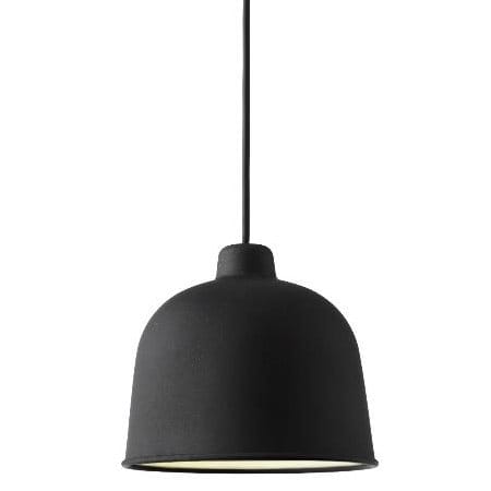 Grain taklampa, svart Muuto