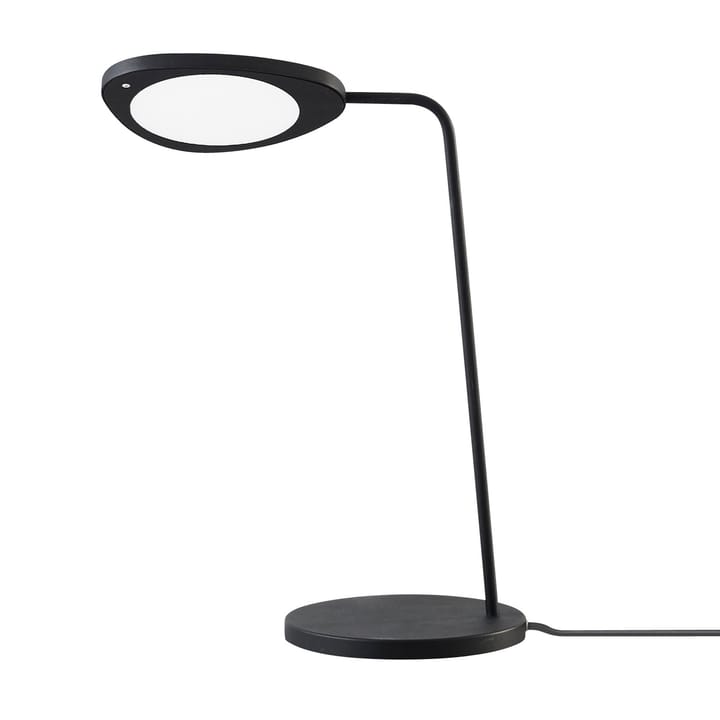 Leaf bordslampa, Black Muuto