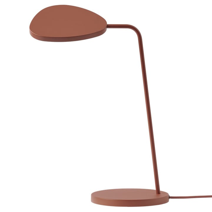 Leaf bordslampa, Copper brown Muuto