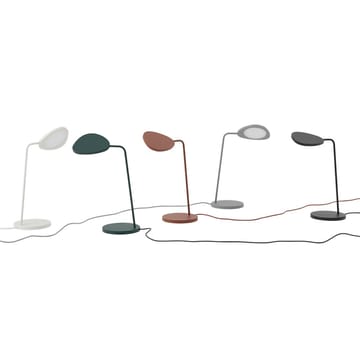 Leaf bordslampa - Copper brown - Muuto