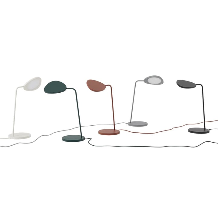 Leaf bordslampa, Copper brown Muuto