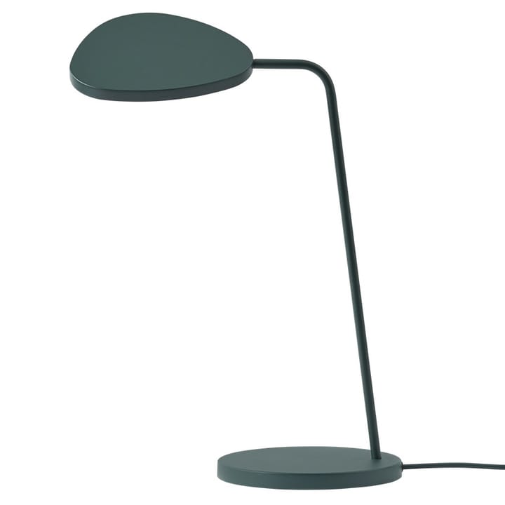 Leaf bordslampa, Dark green Muuto