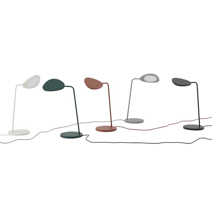 Leaf bordslampa, Dark green Muuto