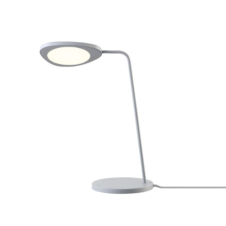 Leaf bordslampa, Grey Muuto