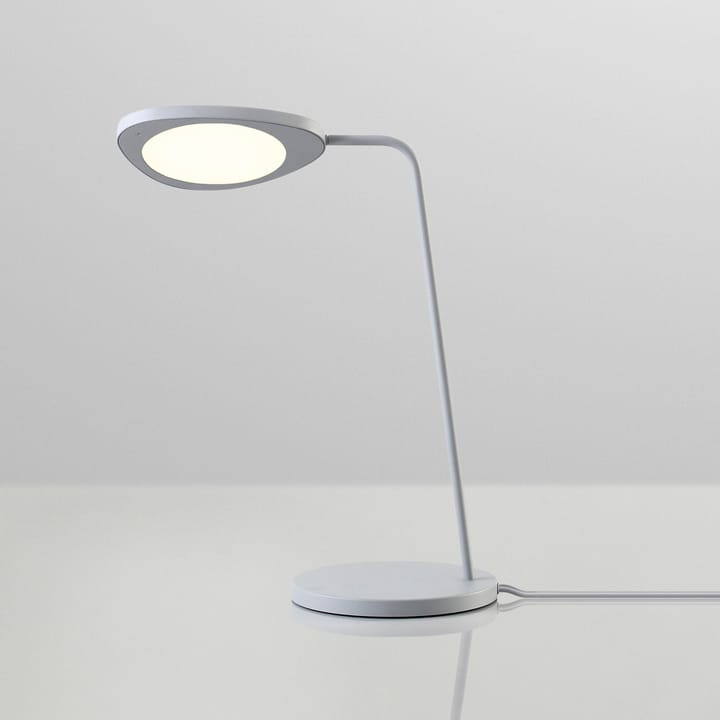 Leaf bordslampa, Grey Muuto