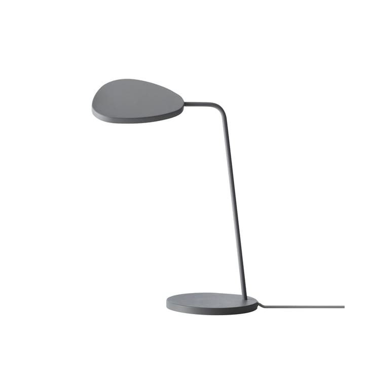 Leaf bordslampa, Grey Muuto