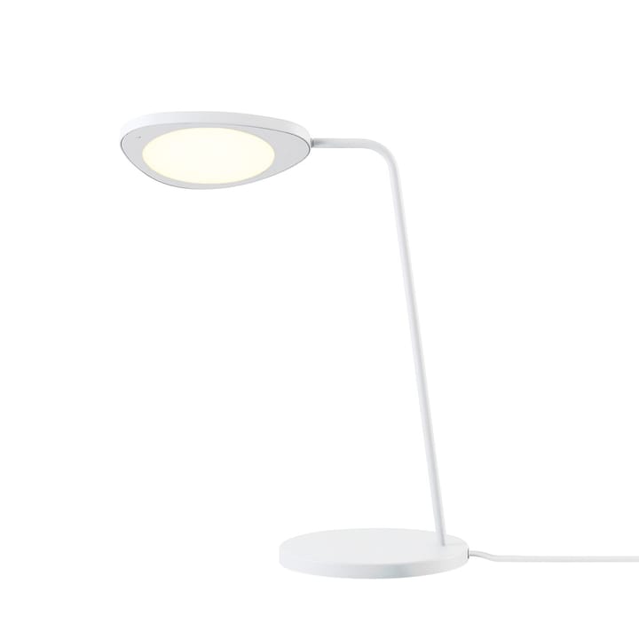 Leaf bordslampa, White Muuto