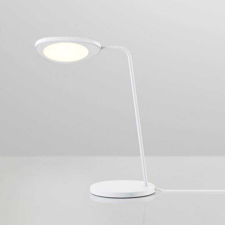 Leaf bordslampa, White Muuto