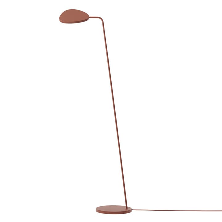 Leaf floor lamp, Copper brown Muuto