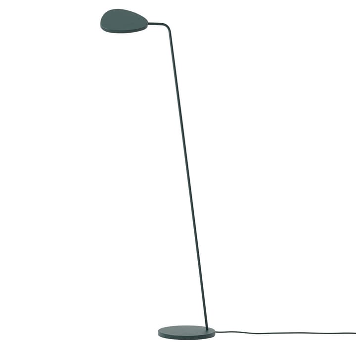 Leaf golvlampa, Dark green Muuto