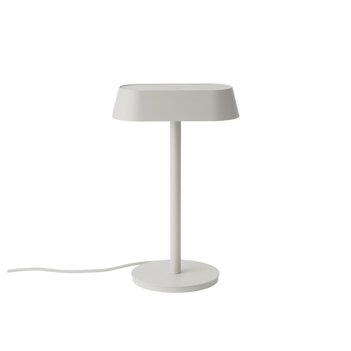 Linear bordslampa, grey Muuto