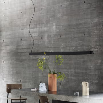 Linear pendel - black, 169,2 cm - Muuto