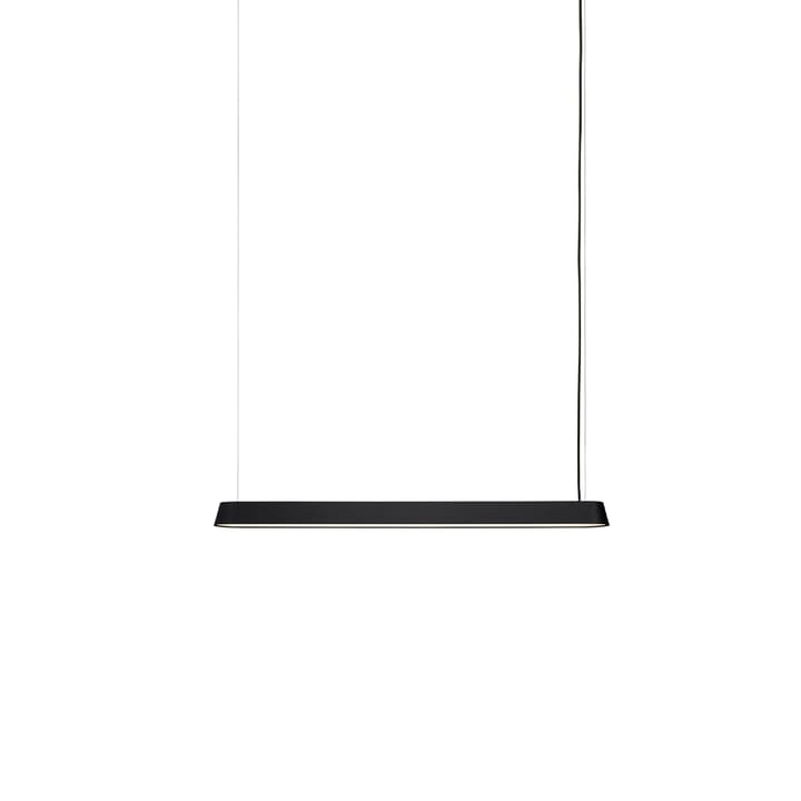 Linear pendel, black, 87,2 cm Muuto