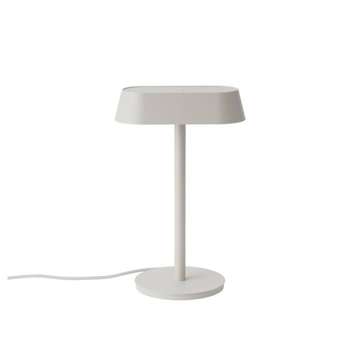 Linear table lamp, Grey Muuto