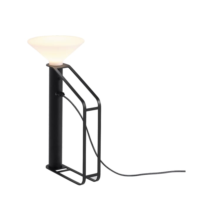 Piton Portable table lamp, Black Muuto