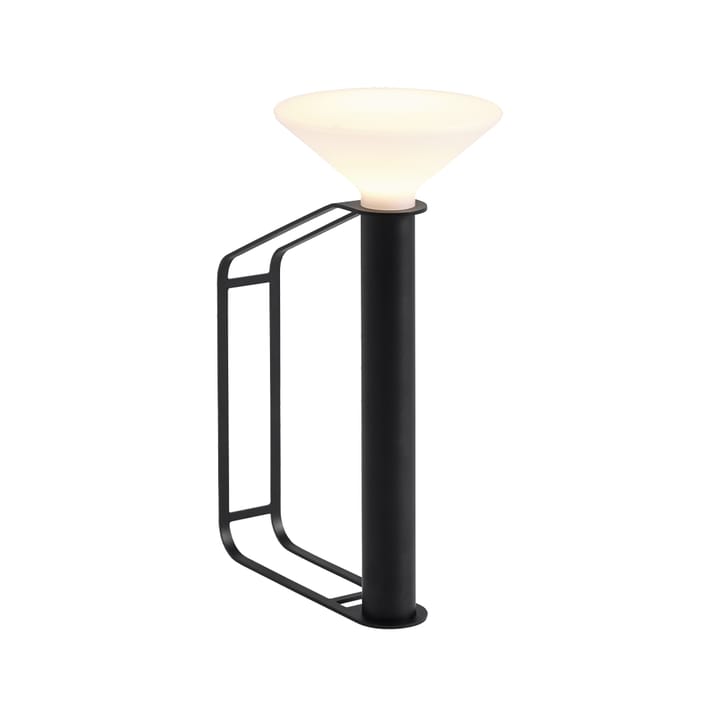 Piton Portable table lamp, Black Muuto