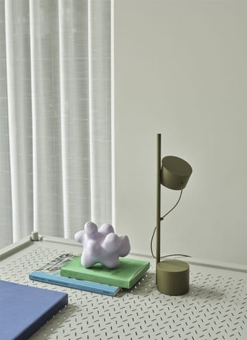 Post bordslampa - Brown-green - Muuto