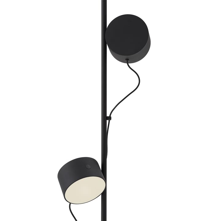 Post floor lamp, Black Muuto